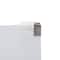 JAM Paper 5.25" x 8" Clear Plastic Zip Closure Envelopes, 12ct.